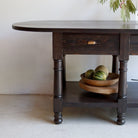 Reclaimed Wood Island - elsie green - Custom Furniture