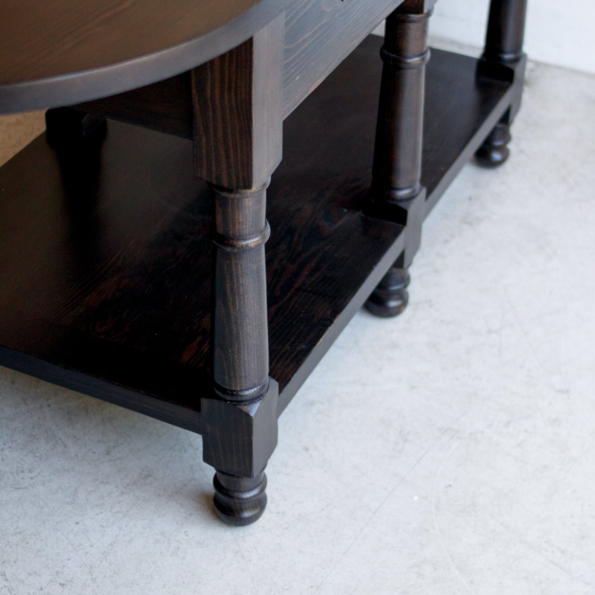 Reclaimed Wood Island - elsie green - Custom Furniture
