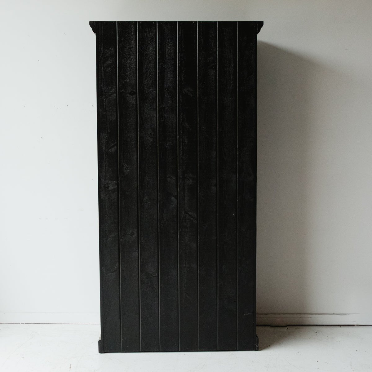 Reclaimed Wood Linen Cabinet | Floor Sample - elsie green - custom furniture