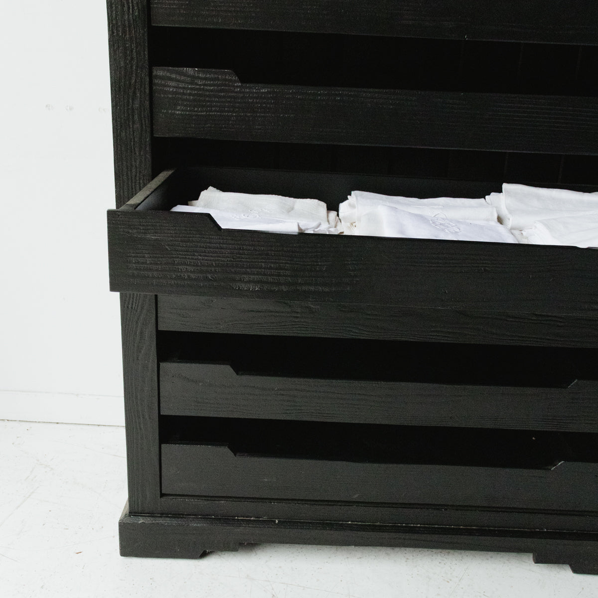 Reclaimed Wood Linen Cabinet | Floor Sample - elsie green - custom furniture