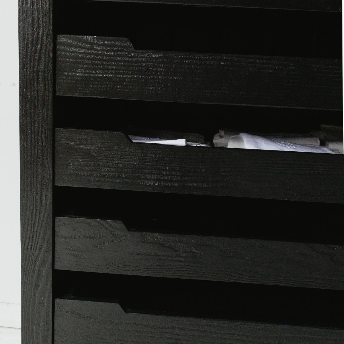 Reclaimed Wood Linen Cabinet | Floor Sample - elsie green - custom furniture