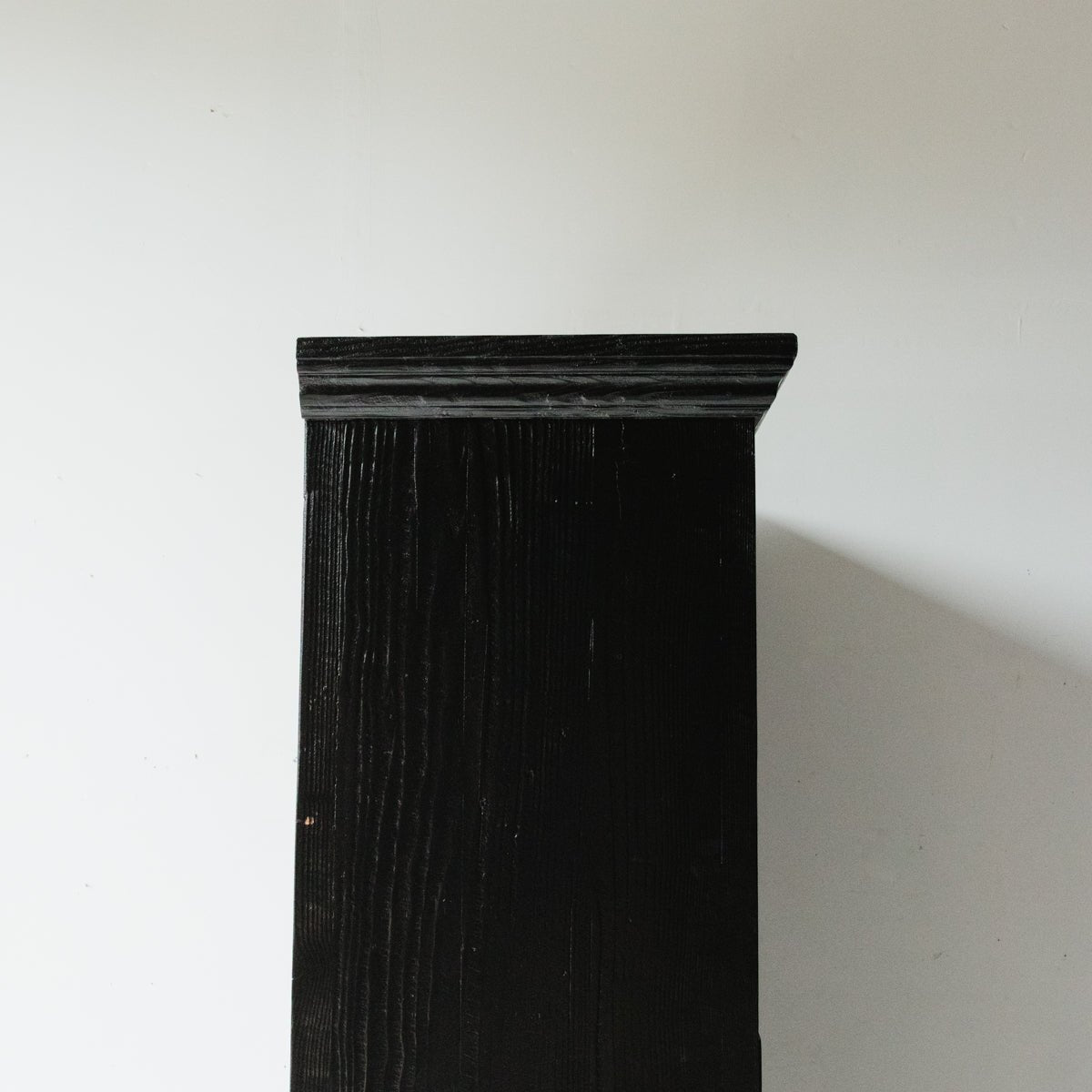 Reclaimed Wood Linen Cabinet | Floor Sample - elsie green - custom furniture