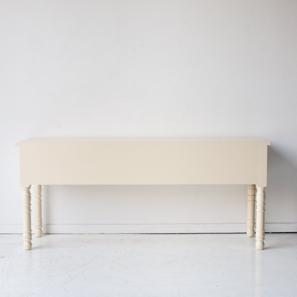 Reclaimed Wood Linen Press - elsie green - Custom Furniture