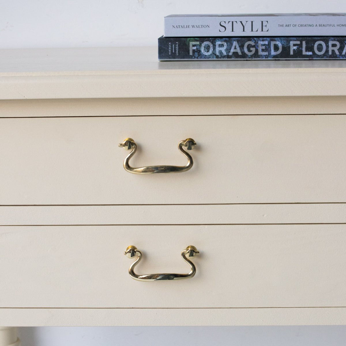 Reclaimed Wood Linen Press - elsie green - Custom Furniture