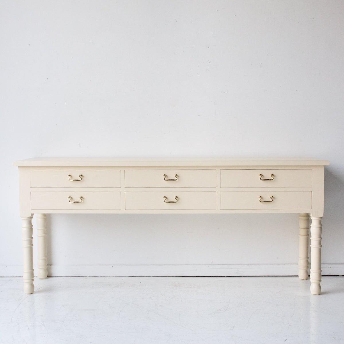 Reclaimed Wood Linen Press - elsie green - Custom Furniture