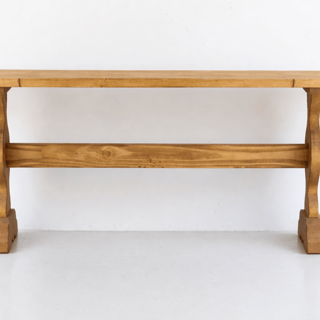 Reclaimed Wood Monastery Console - elsie green - Furniture