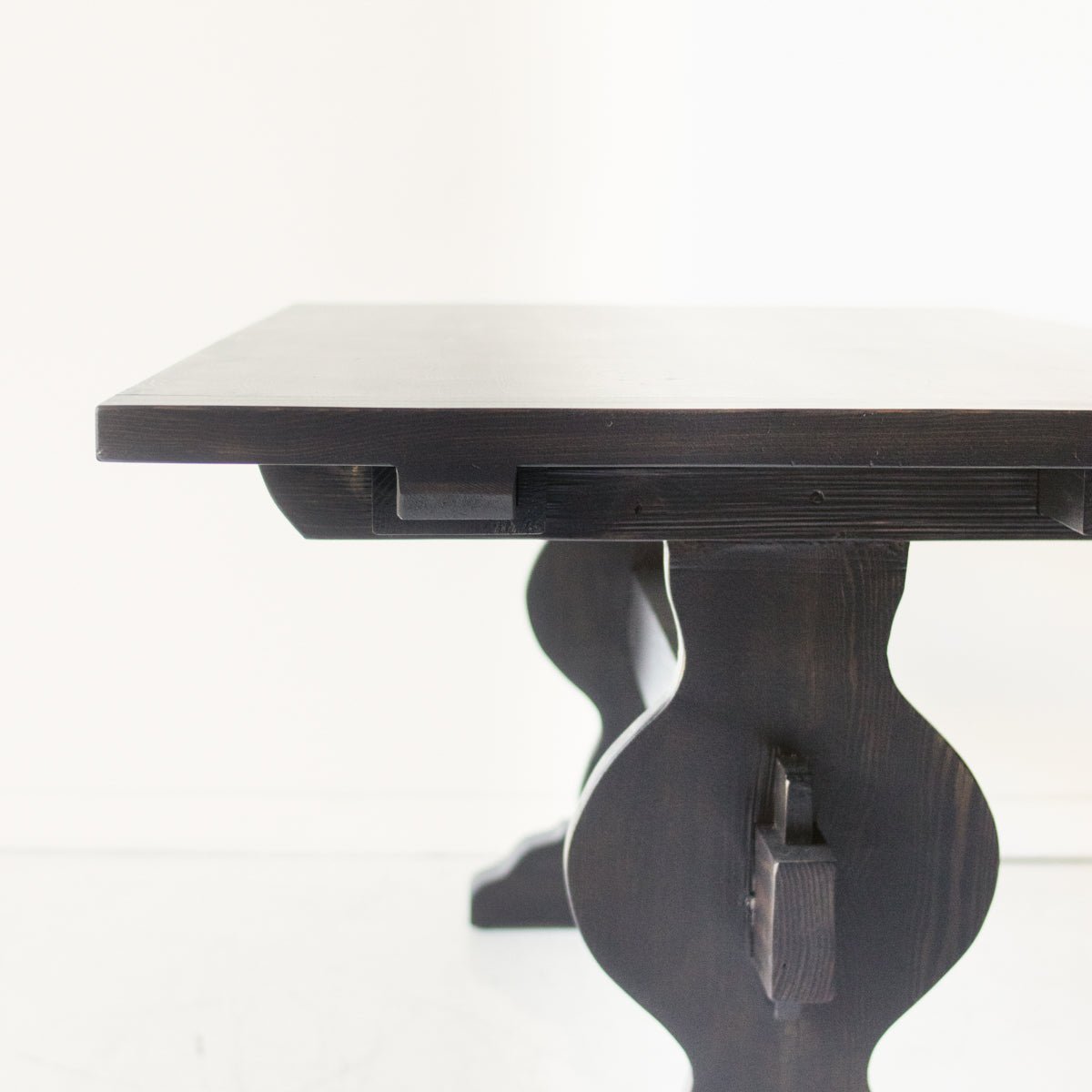 Reclaimed Wood Monastery Dining Table - elsie green - reclaimed wood furniture