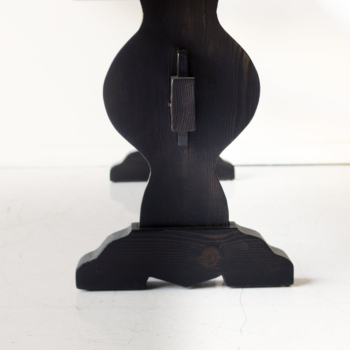 Reclaimed Wood Monastery Dining Table - elsie green - reclaimed wood furniture