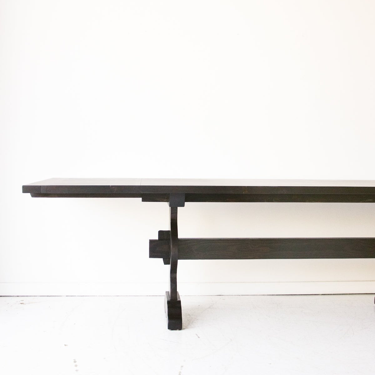 Reclaimed Wood Monastery Dining Table - elsie green - reclaimed wood furniture