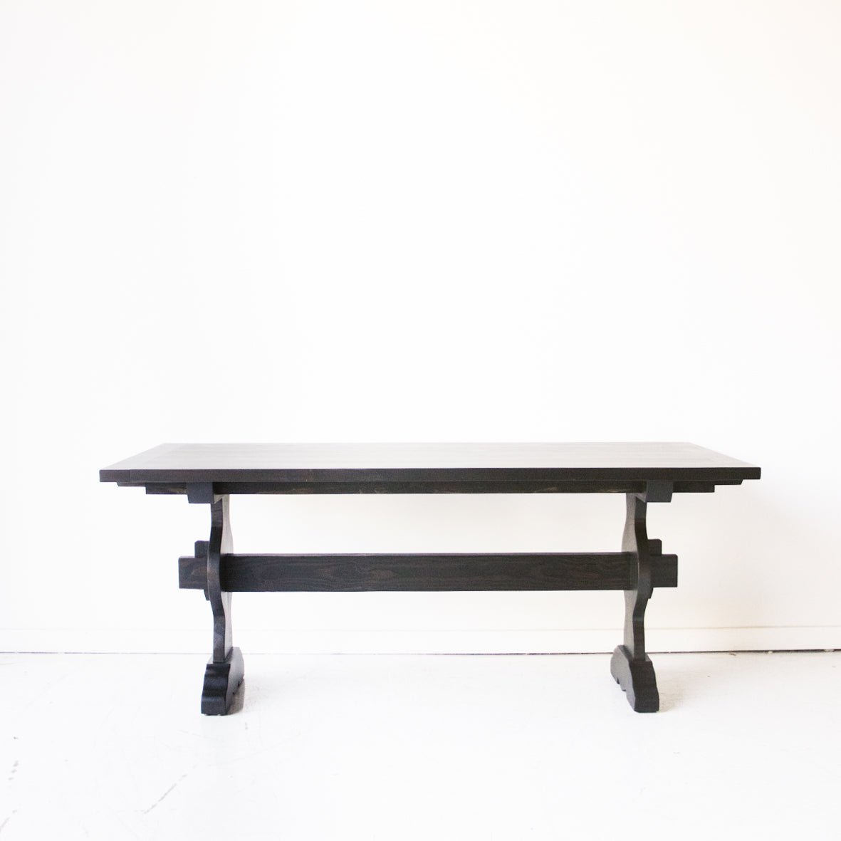 Reclaimed Wood Monastery Dining Table - elsie green - reclaimed wood furniture