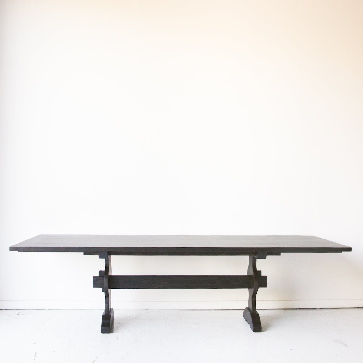 Reclaimed Wood Monastery Dining Table - elsie green - reclaimed wood furniture