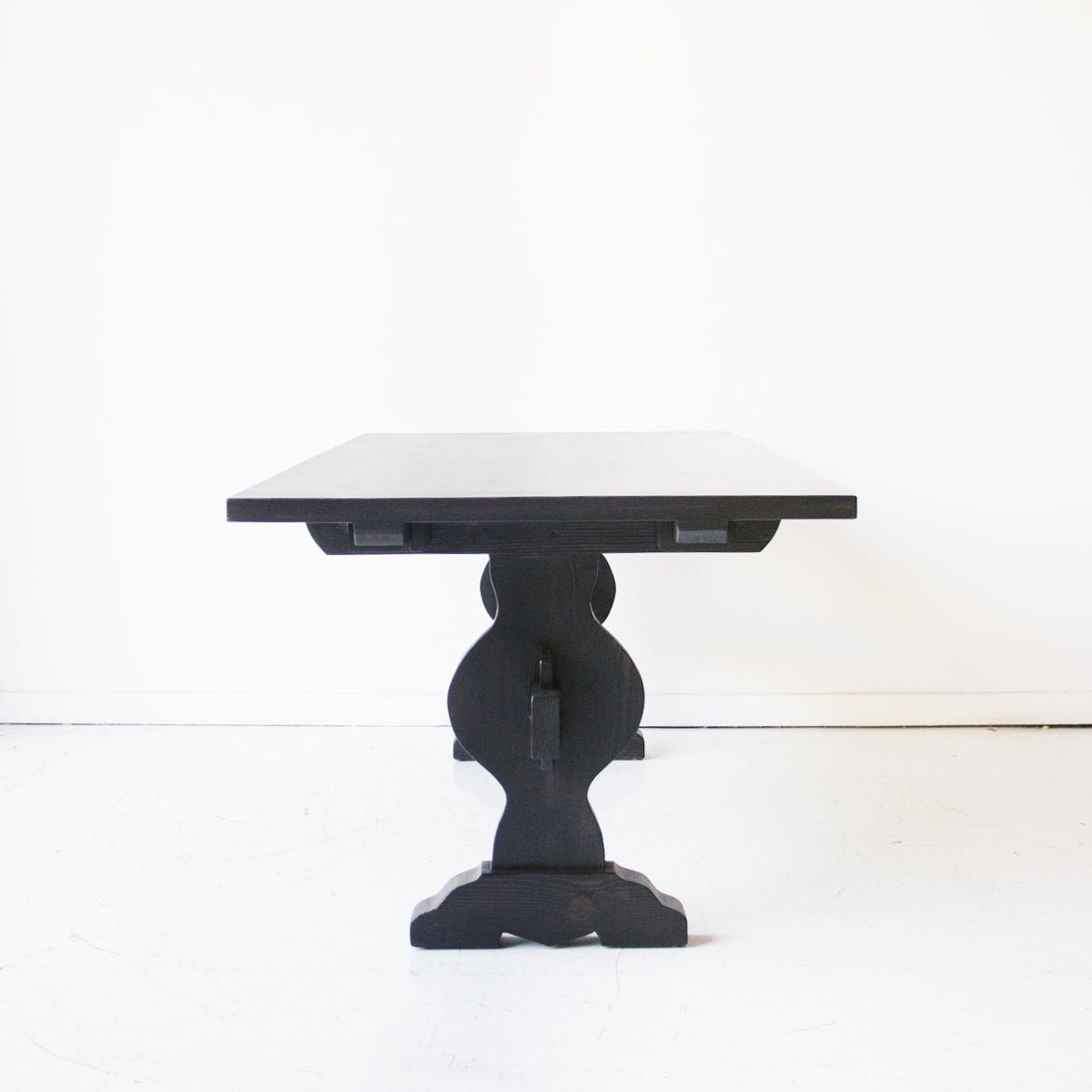 Reclaimed Wood Monastery Dining Table - elsie green - reclaimed wood furniture