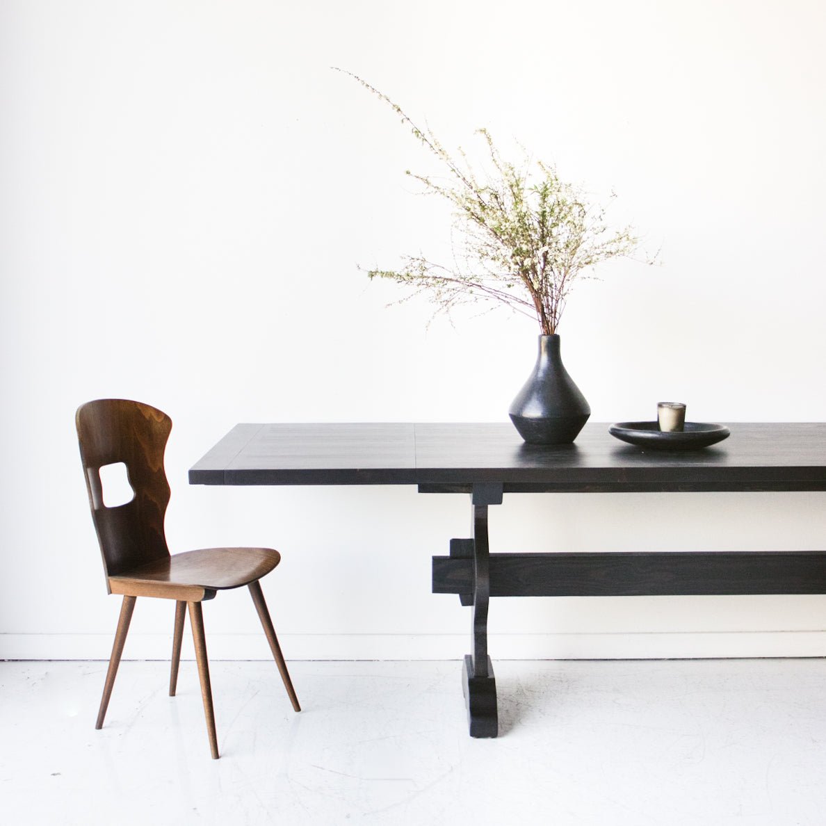Reclaimed Wood Monastery Dining Table - elsie green - reclaimed wood furniture