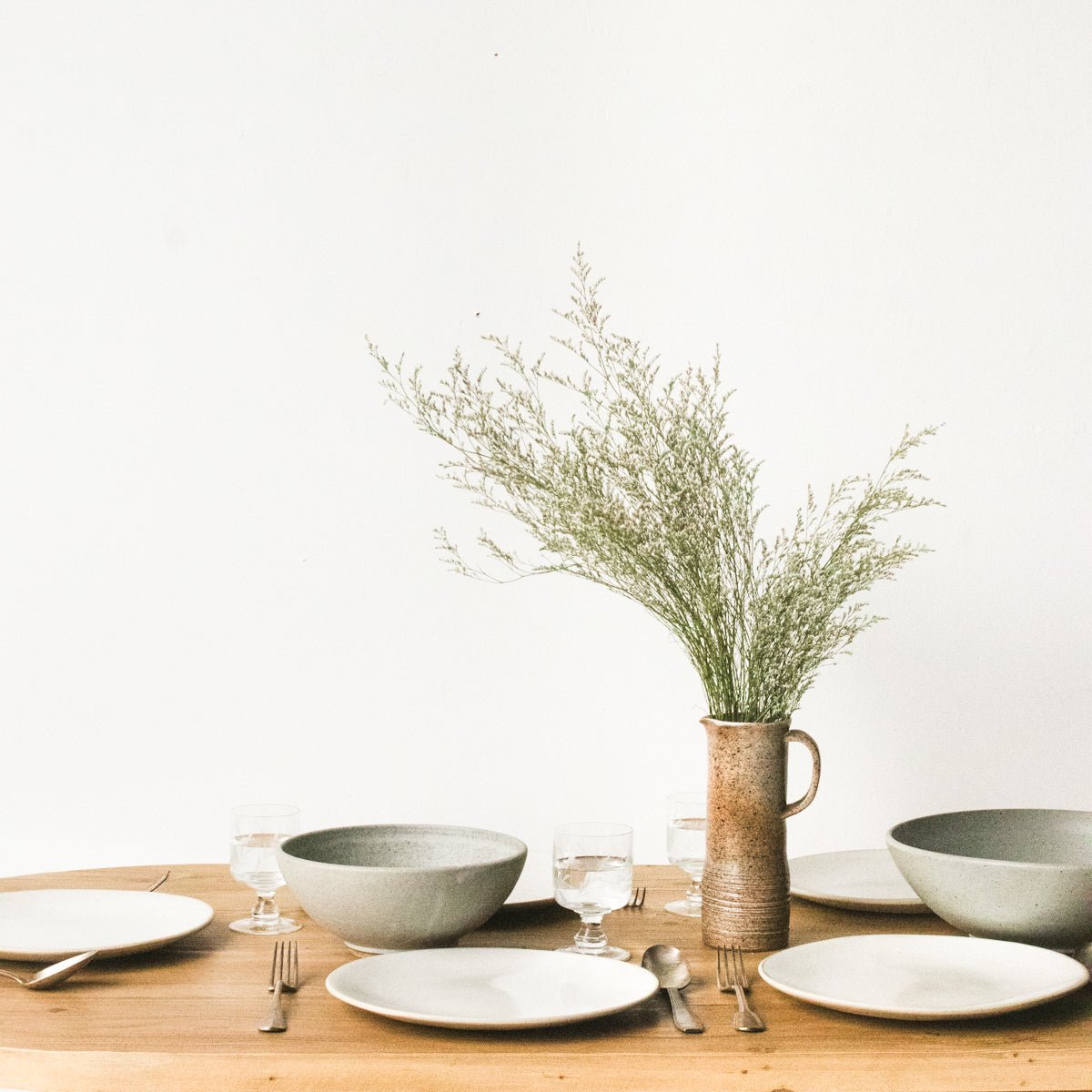 Reclaimed Wood Oval Farm Table | Floor Sample - elsie green - Custom Furniture
