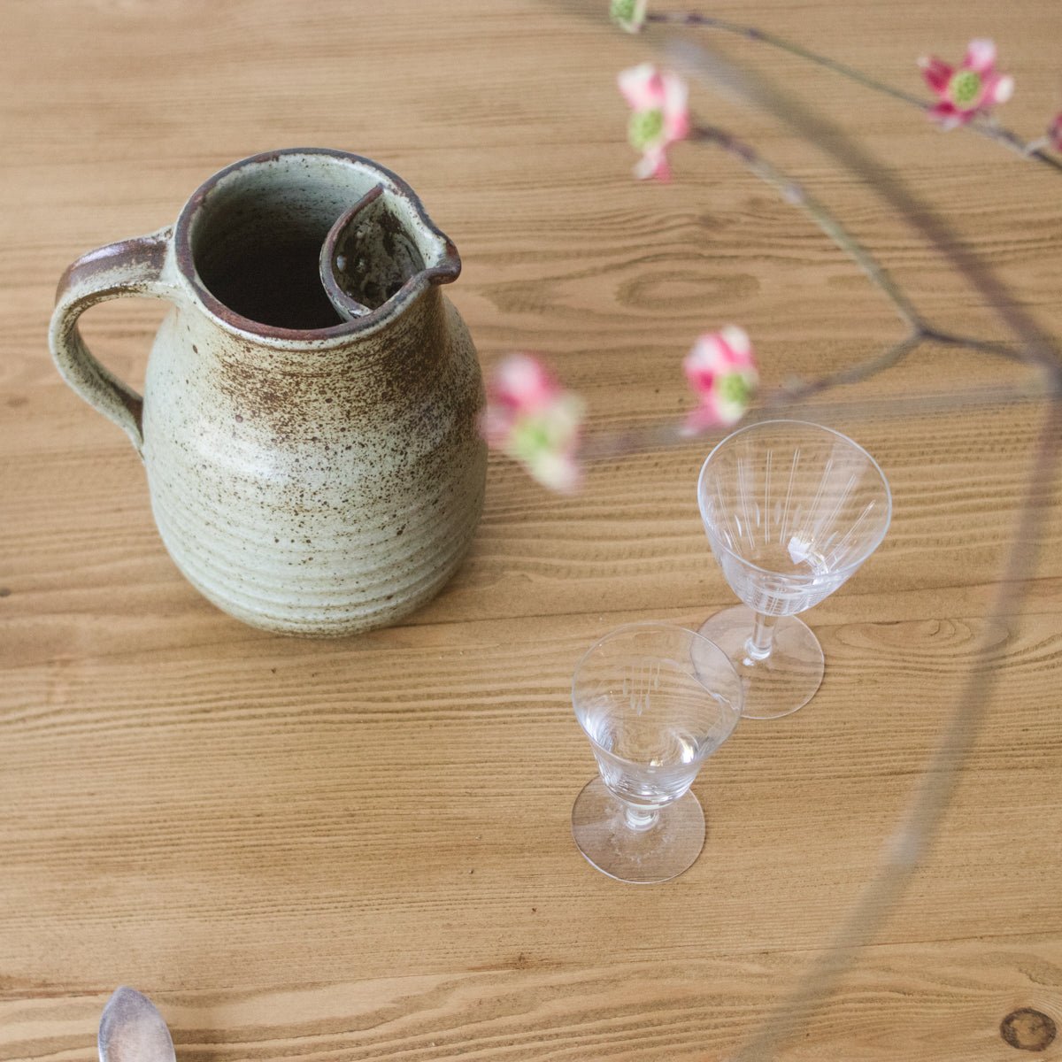 Reclaimed Wood Oval Monastery Dining Table - elsie green - reclaimed wood furniture