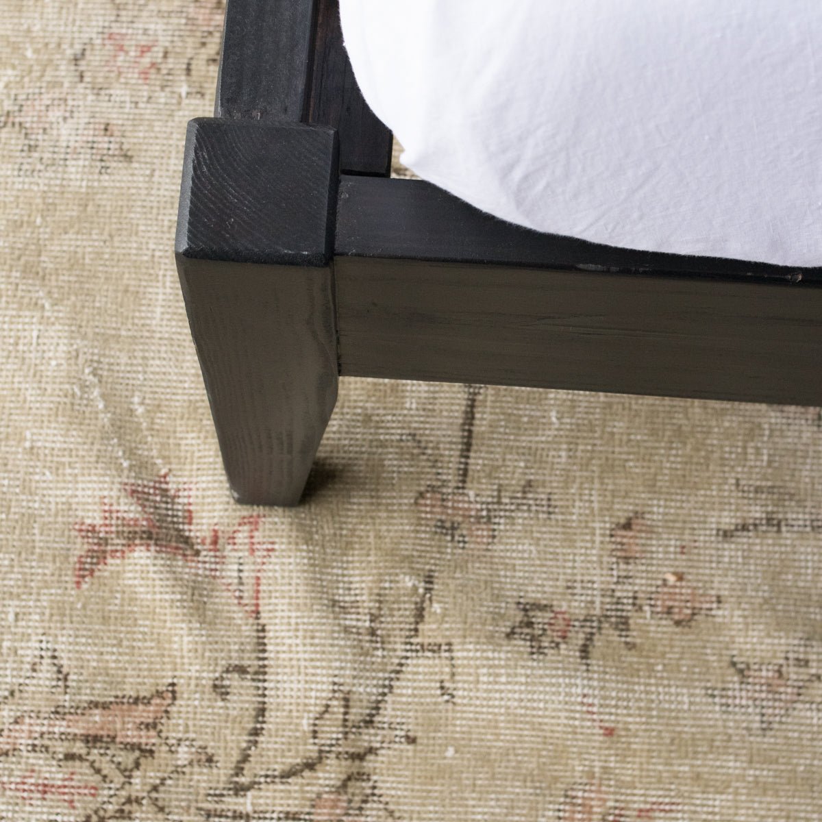 Reclaimed Wood Platform Bed - elsie green - reclaimed wood furniture