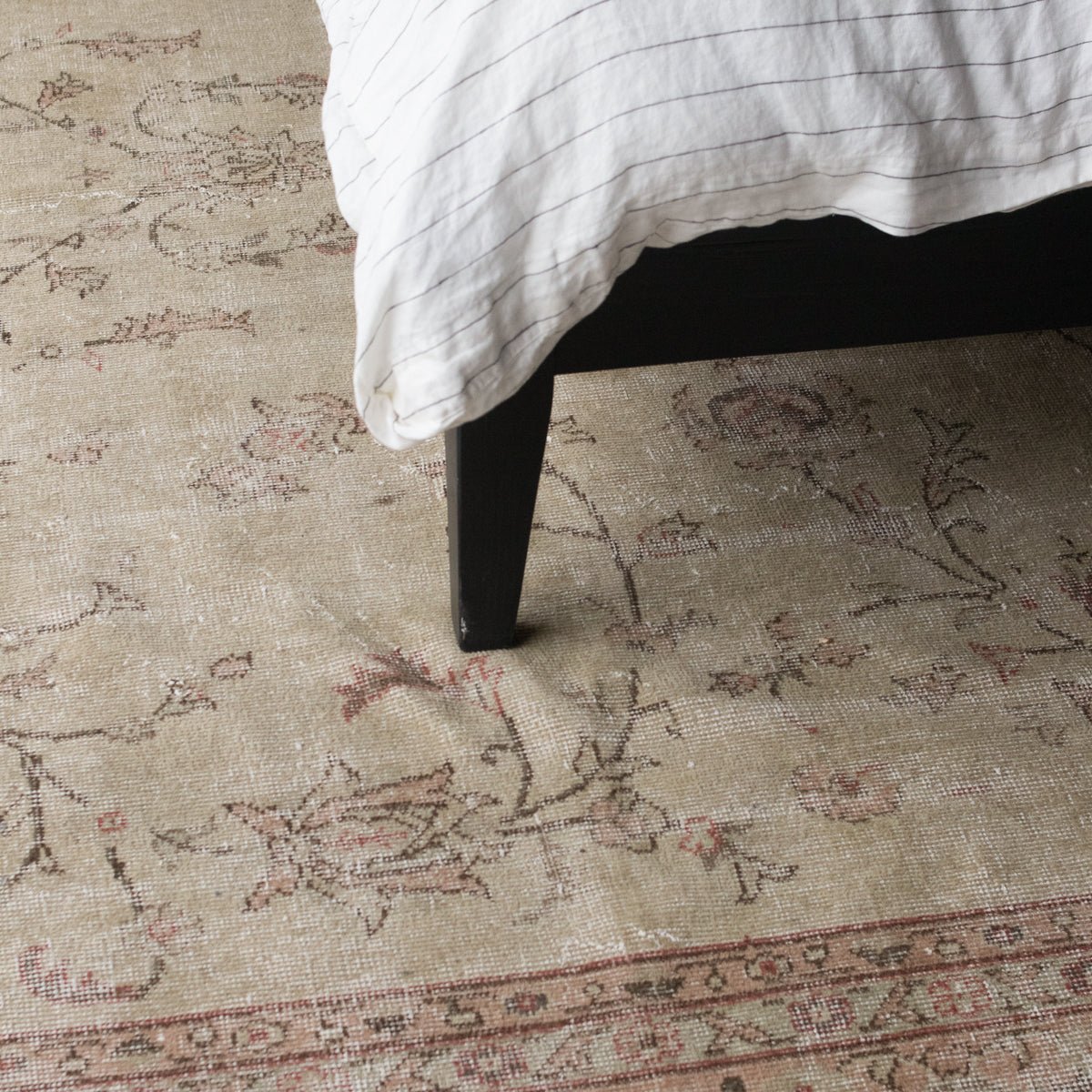 Reclaimed Wood Platform Bed - elsie green - reclaimed wood furniture