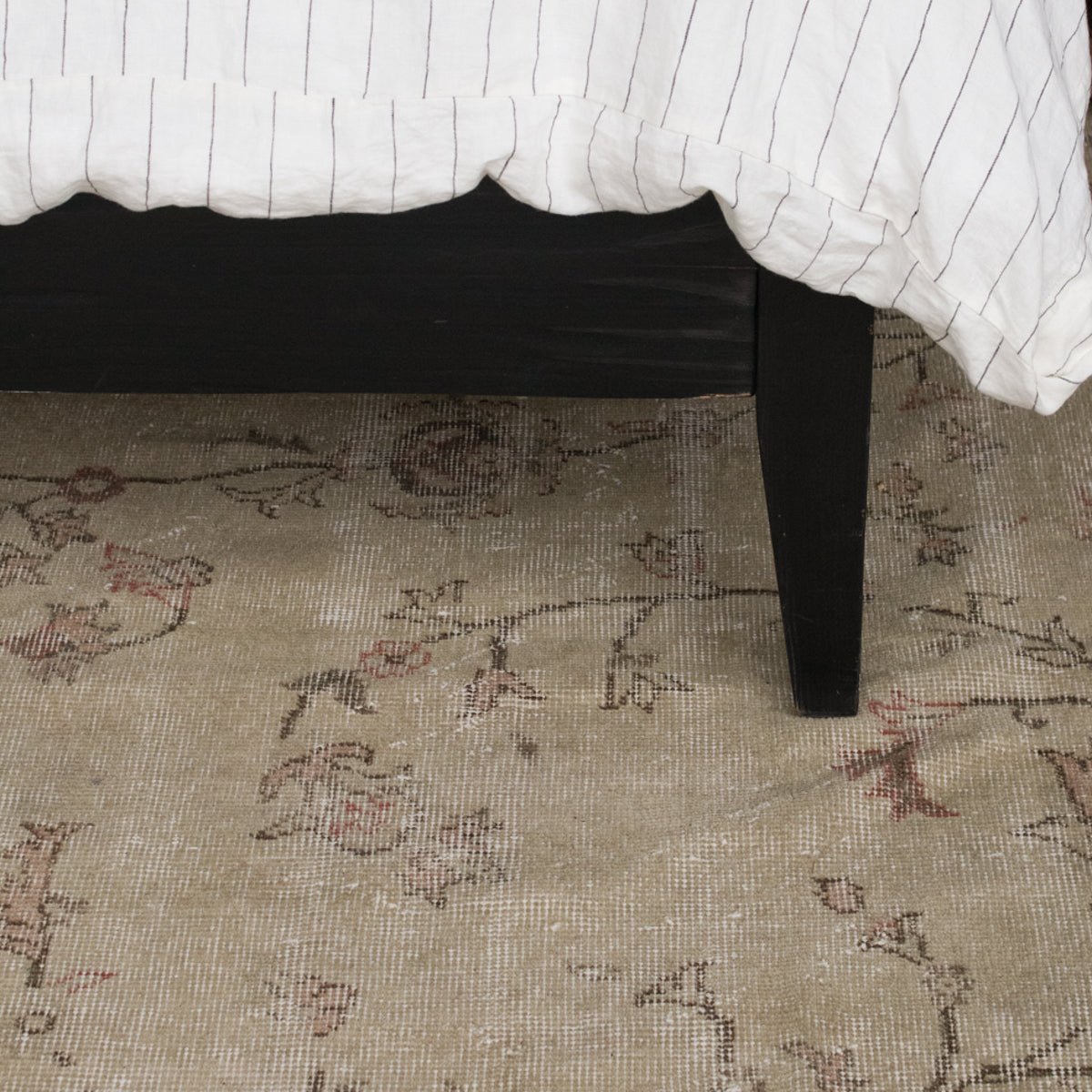 Reclaimed Wood Platform Bed - elsie green - reclaimed wood furniture