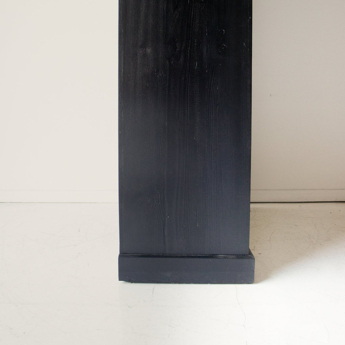 Reclaimed Wood Sliding Glass Door Cabinet | Floor Sample - elsie green - reclaimed wood furniture