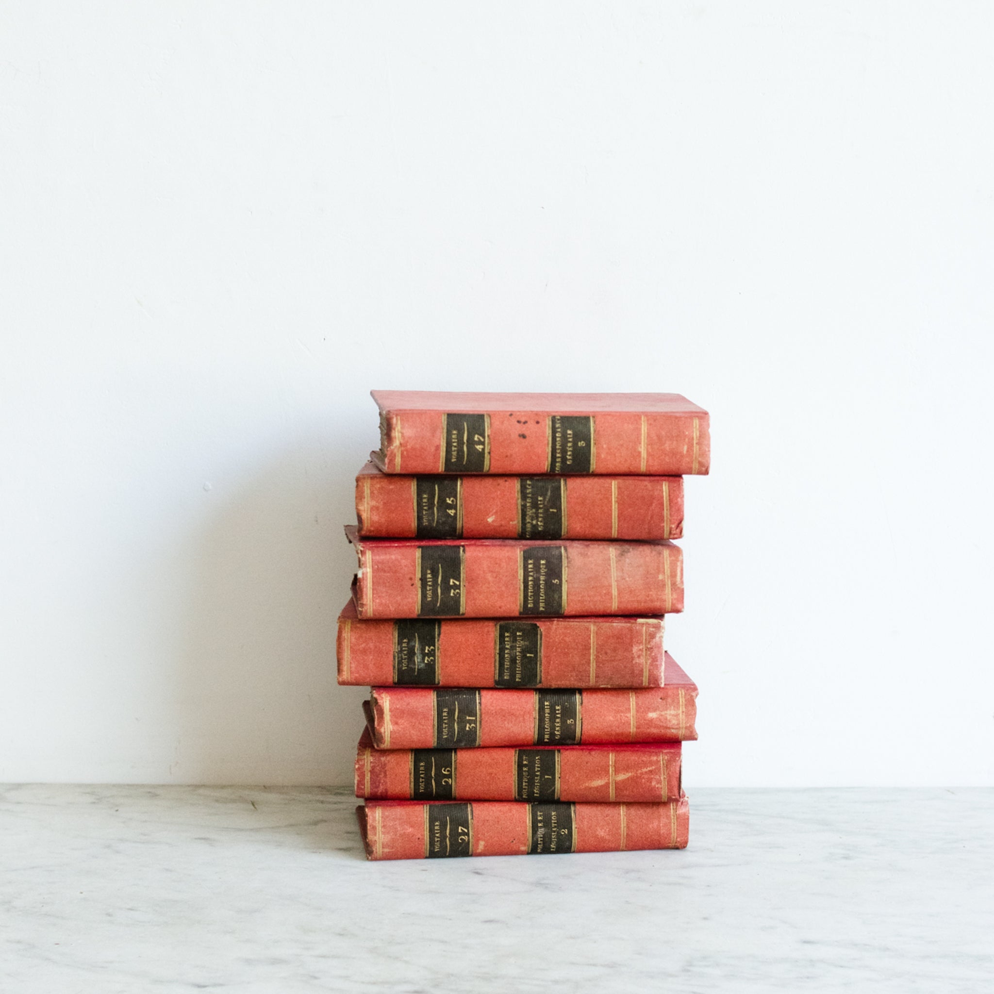 Red Voltaire Volume - elsie green - decor