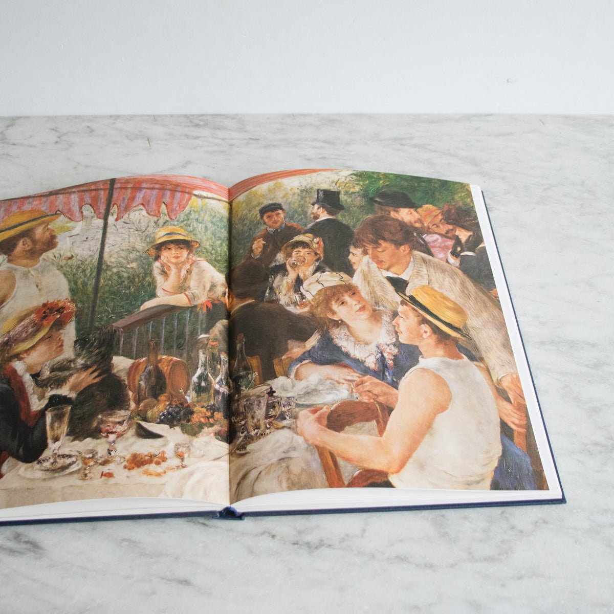Renoir Vintage Book - elsie green - decor