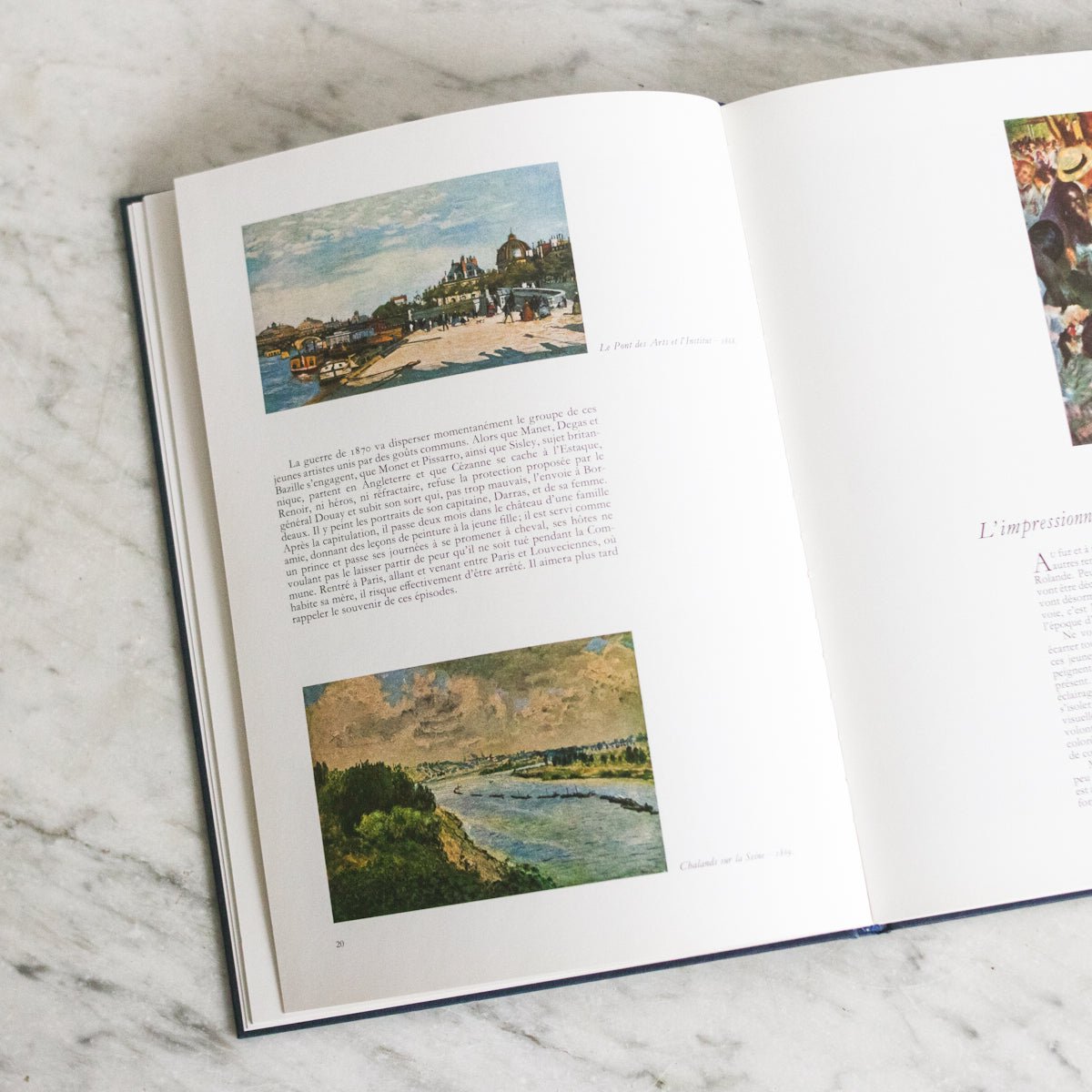 Renoir Vintage Book - elsie green - decor