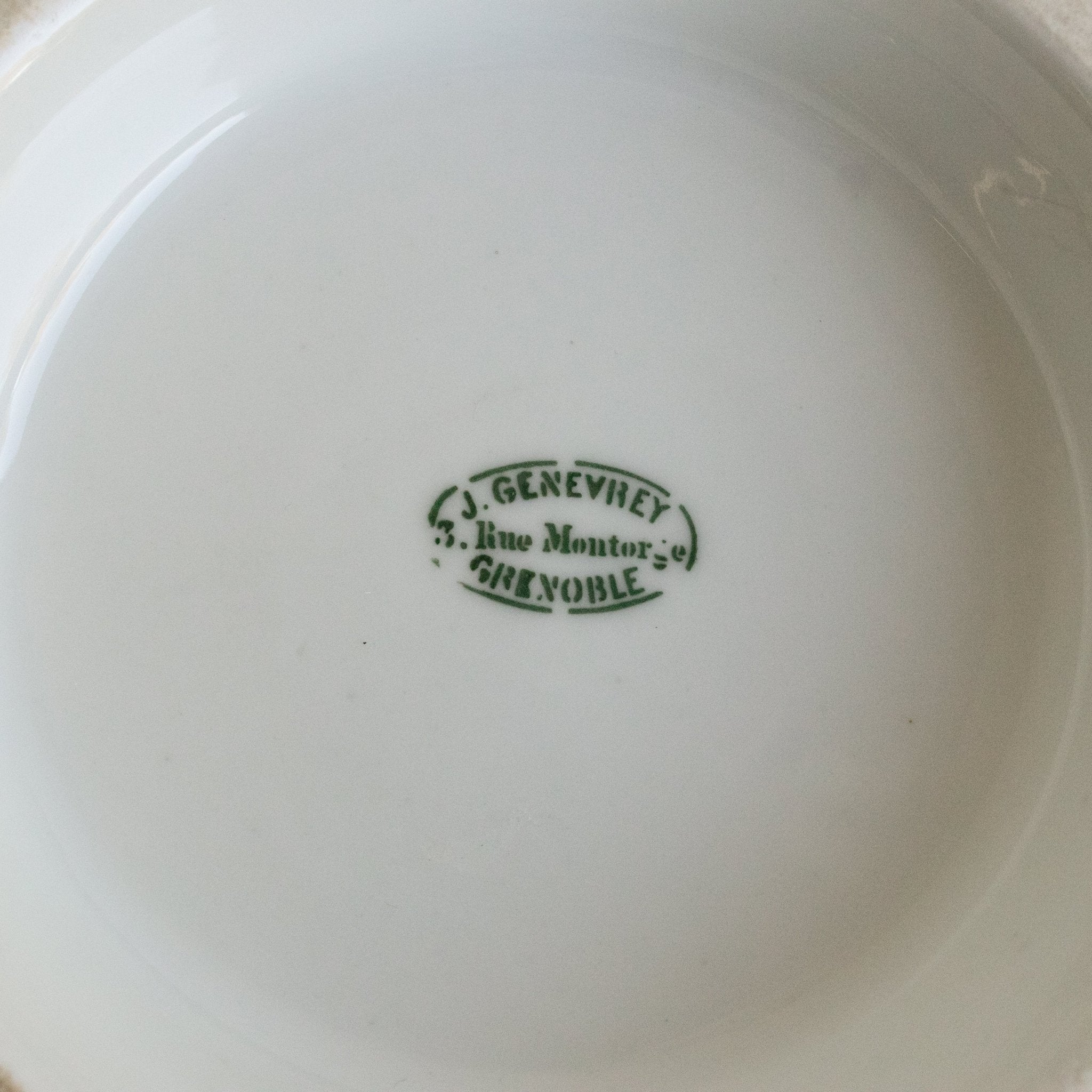Restaurant Universel Porcelain Serving Bowl - elsie green - The French Kitchen
