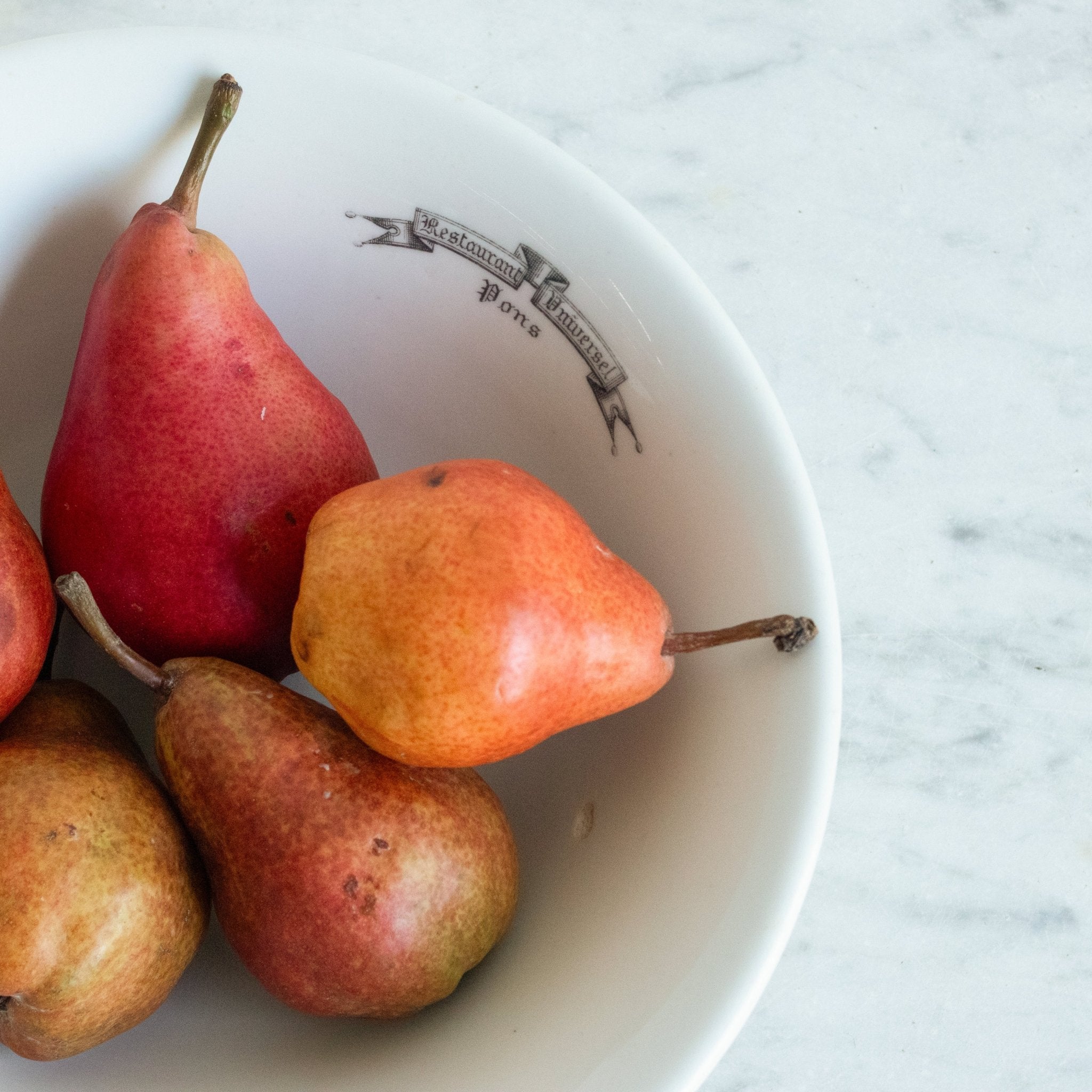 Restaurant Universel Porcelain Serving Bowl - elsie green - The French Kitchen