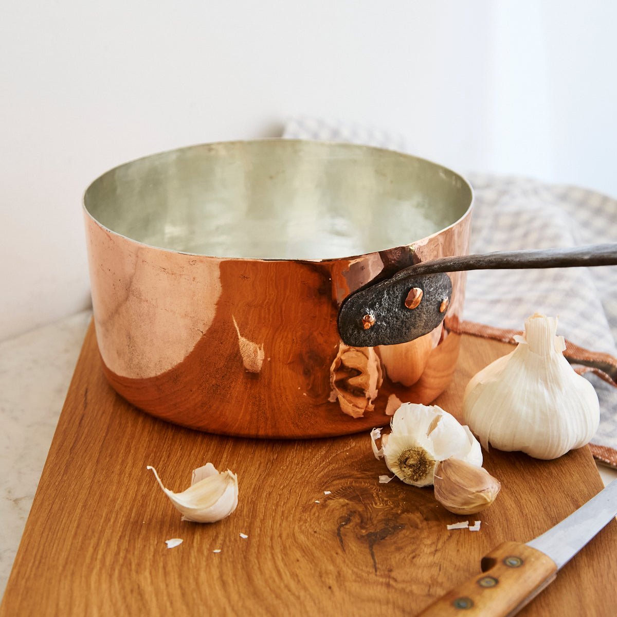 Restored Copper Pot - elsie green - the french kitchen