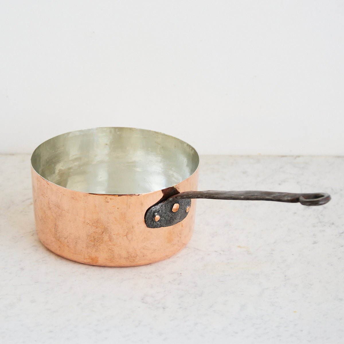 Restored Copper Pot - elsie green - the french kitchen