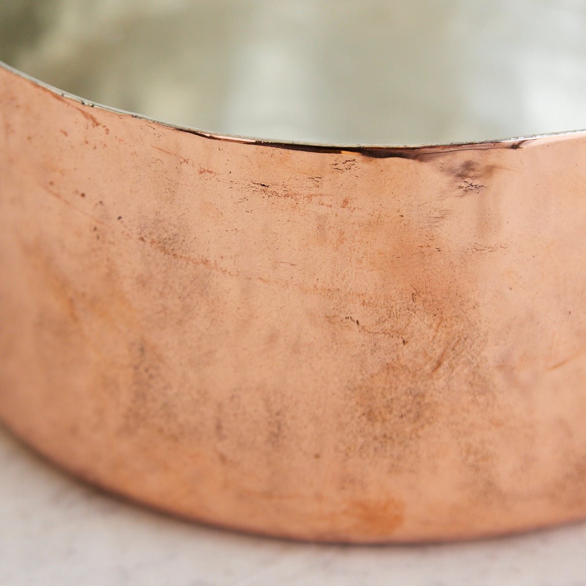 Restored Copper Pot - elsie green - the french kitchen
