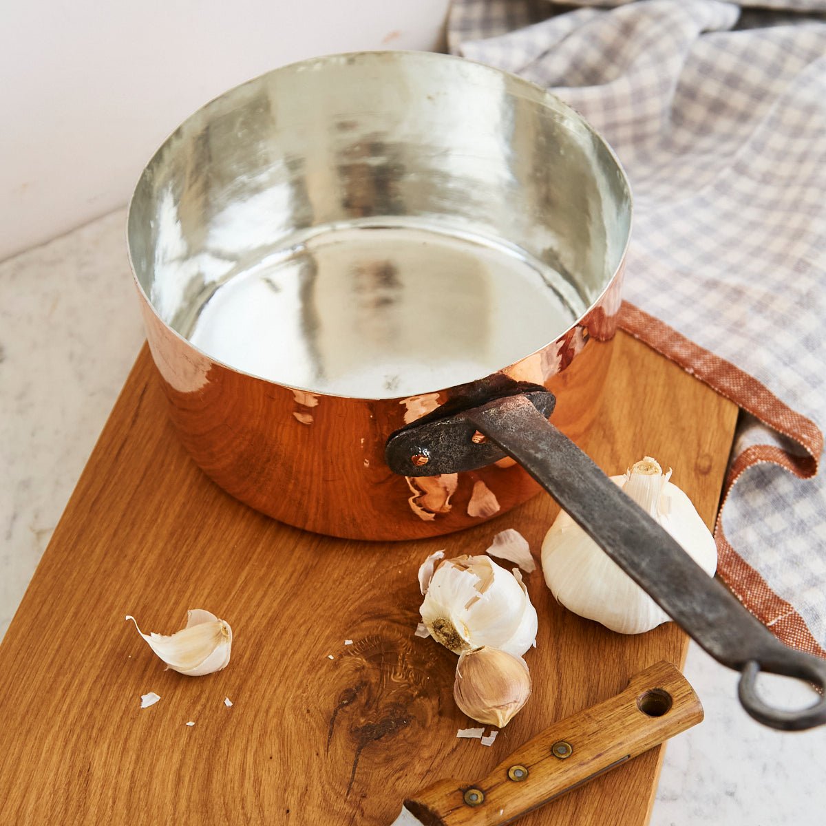 Restored Copper Pot - elsie green - the french kitchen
