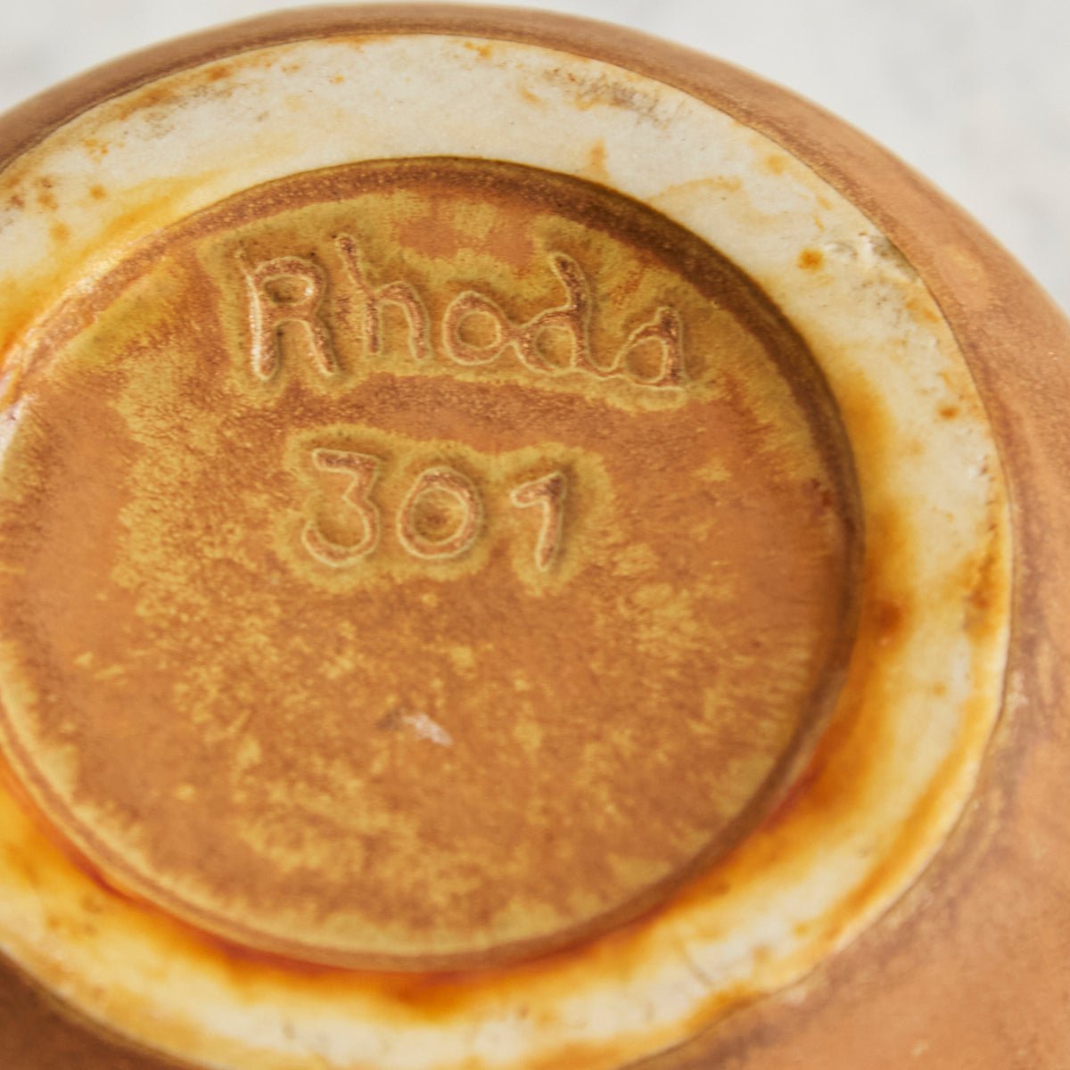 Rhoda Ceram Ashtray - elsie green - decor
