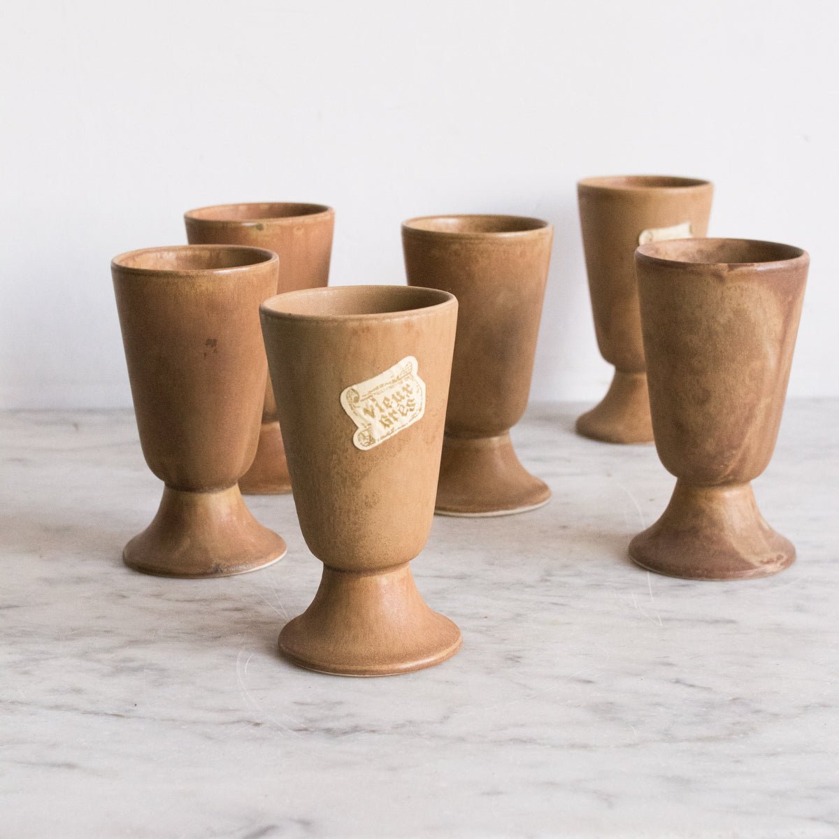 RhodaCeram Collection | Pair of Tumblers - elsie green - the french kitchen