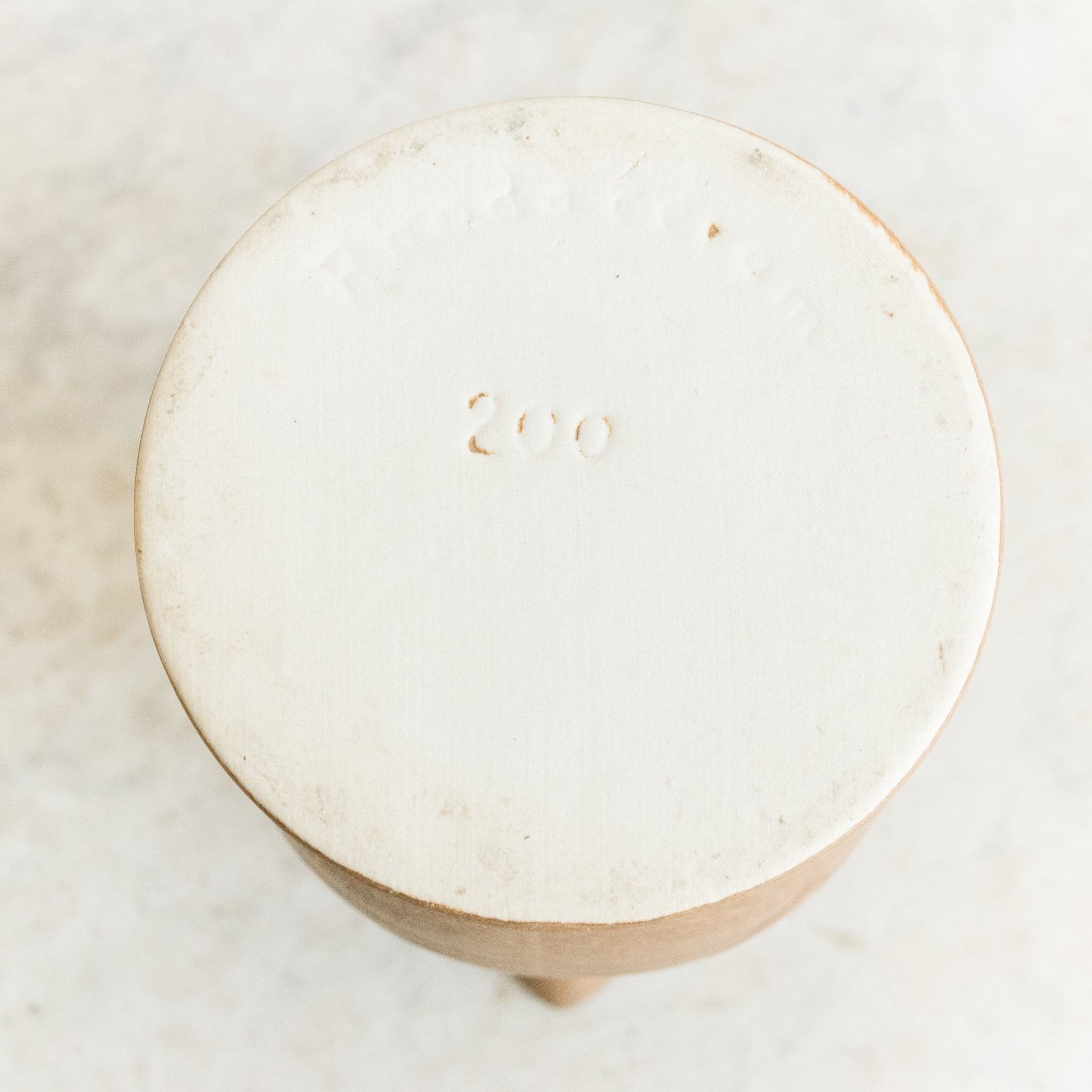 Rhodaceram Numbered Sandstone Pitcher & Set Of 6 Tumblers - elsie green - The French Kitchen