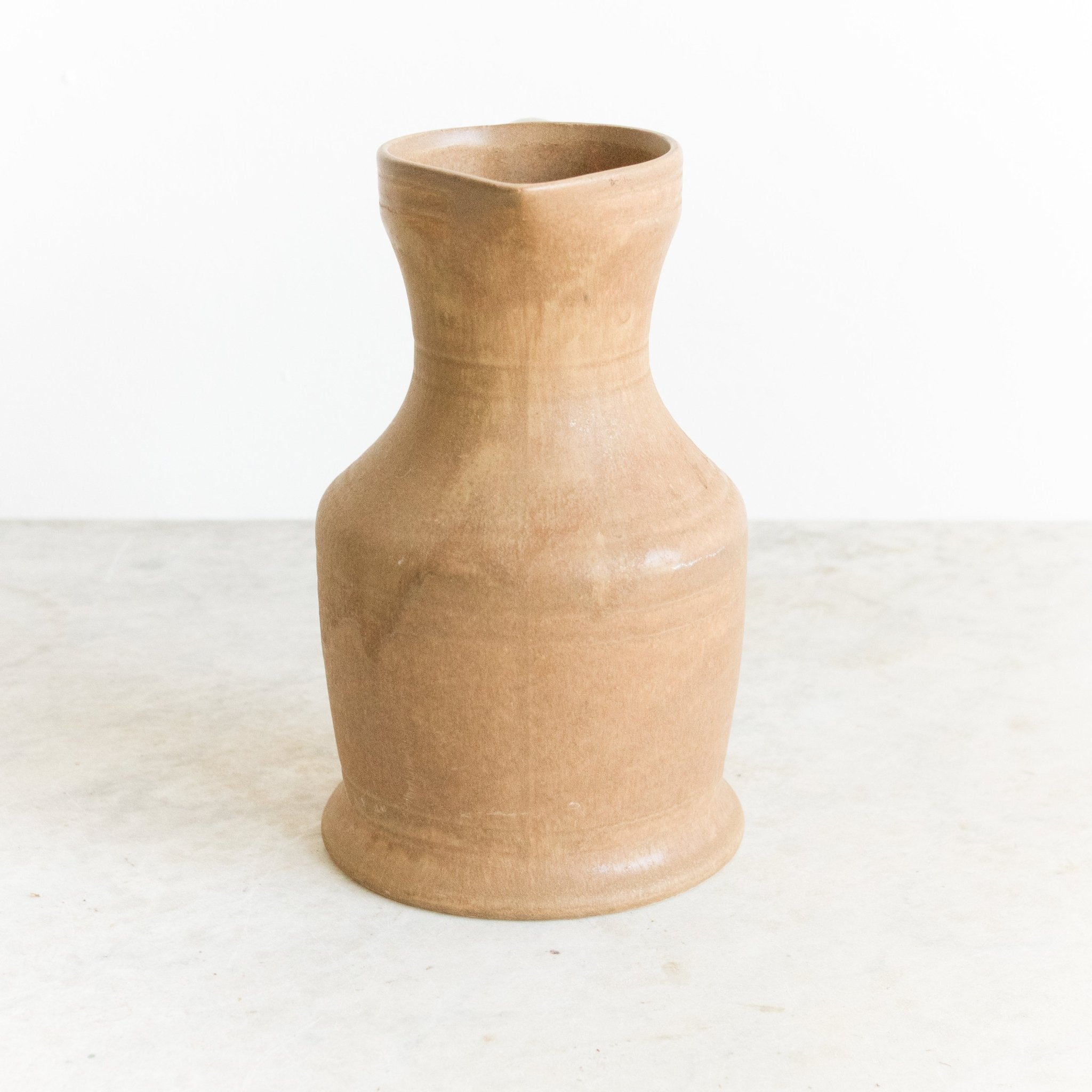 Rhodaceram Numbered Sandstone Pitcher & Set Of 6 Tumblers - elsie green - The French Kitchen