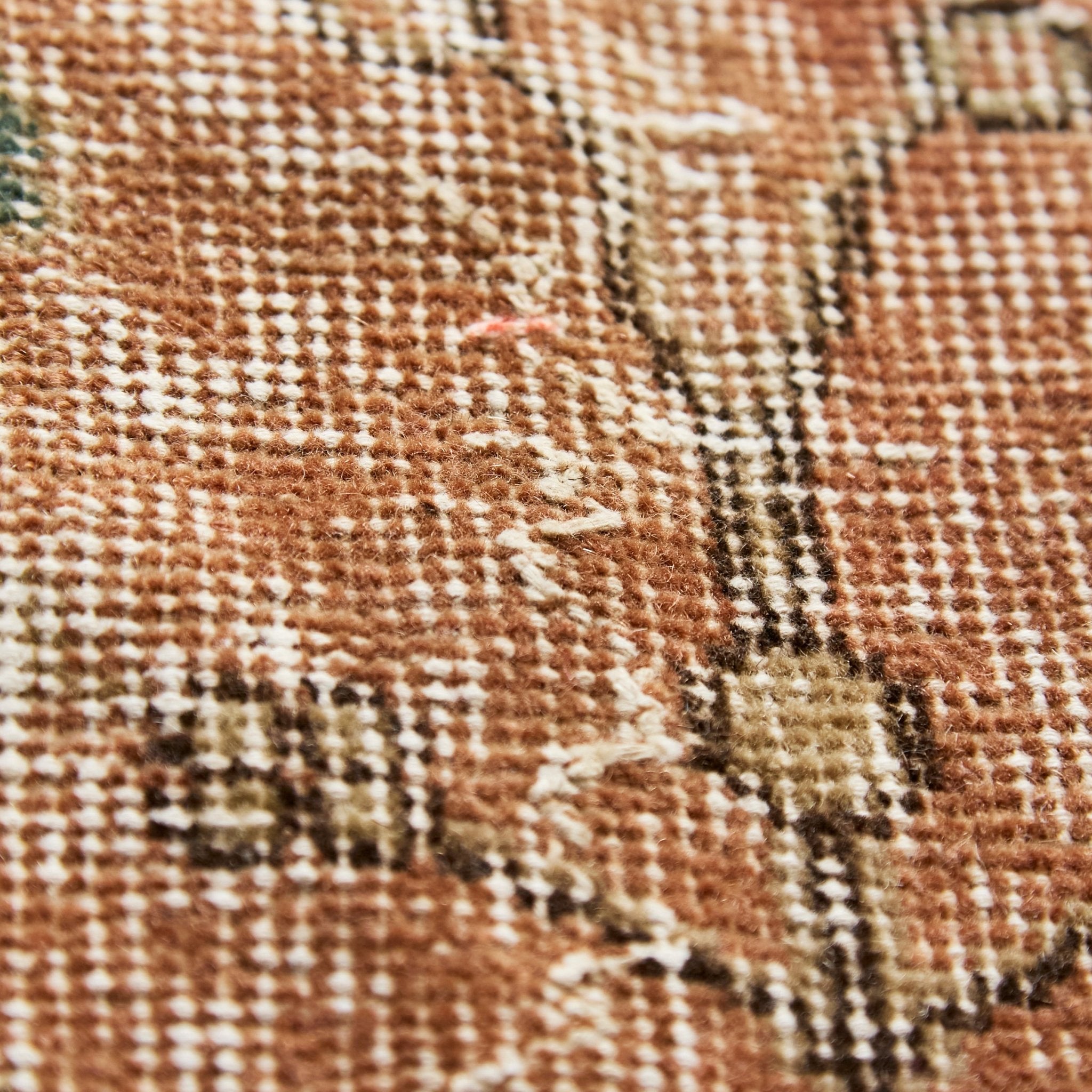 Riom Vintage Rug | 3'10" x 6'8" - elsie green - textiles