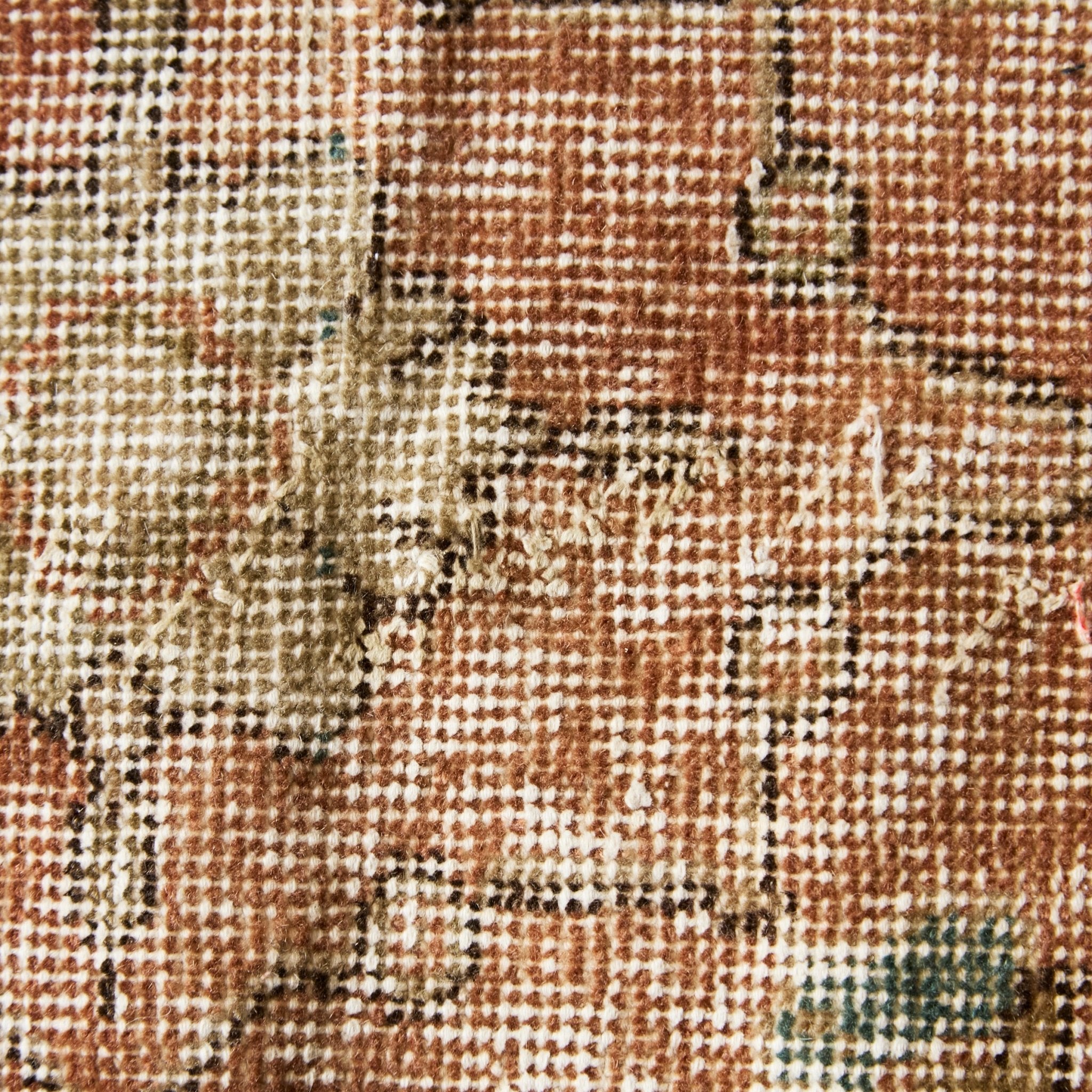 Riom Vintage Rug | 3'10" x 6'8" - elsie green - textiles