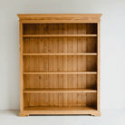 Robin Reclaimed Wood Library Bookcase - elsie green - Custom Furniture