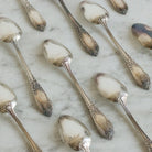 Roccoco Silver Teaspoon Set Of 12 - elsie green - The French Kitchen
