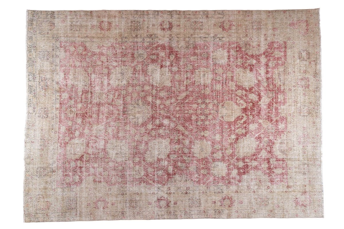 Rodez Vintage Rug | 8'1" x 12'4" - elsie green - textiles