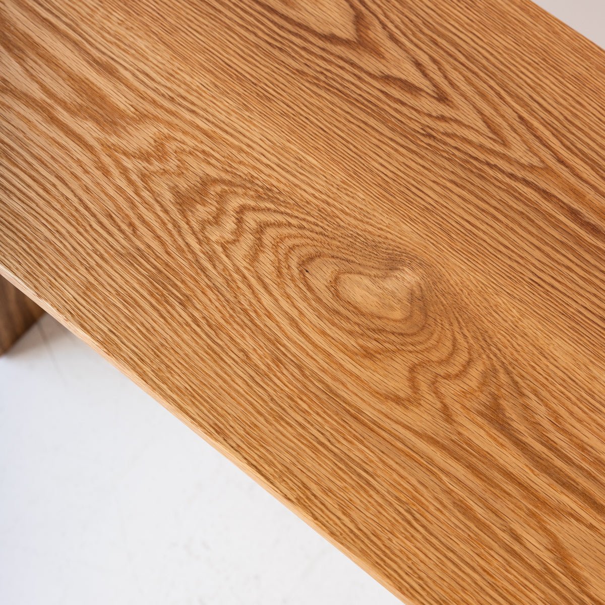 Rooted Oak Bench - elsie green - furniture