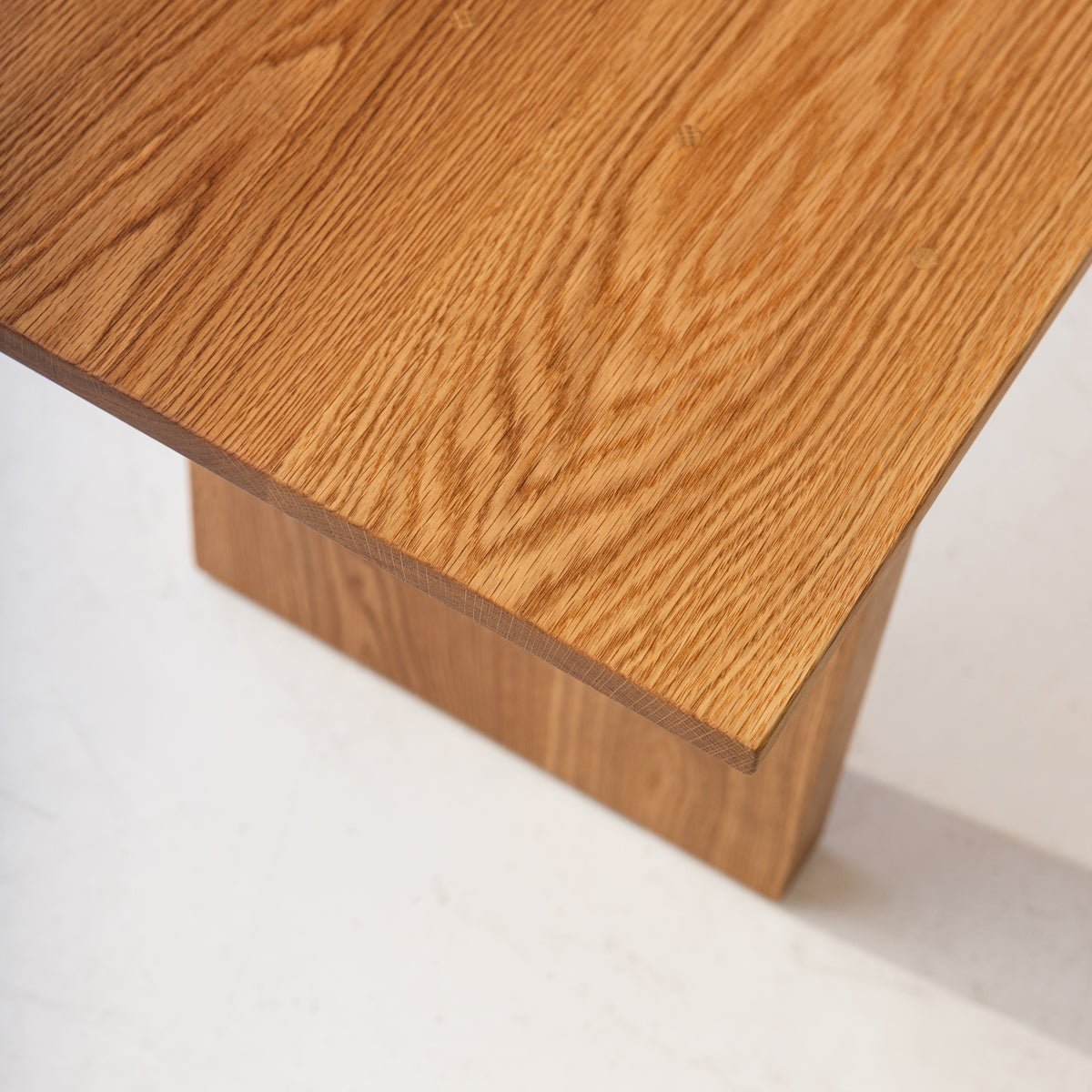 Rooted Oak Bench - elsie green - furniture