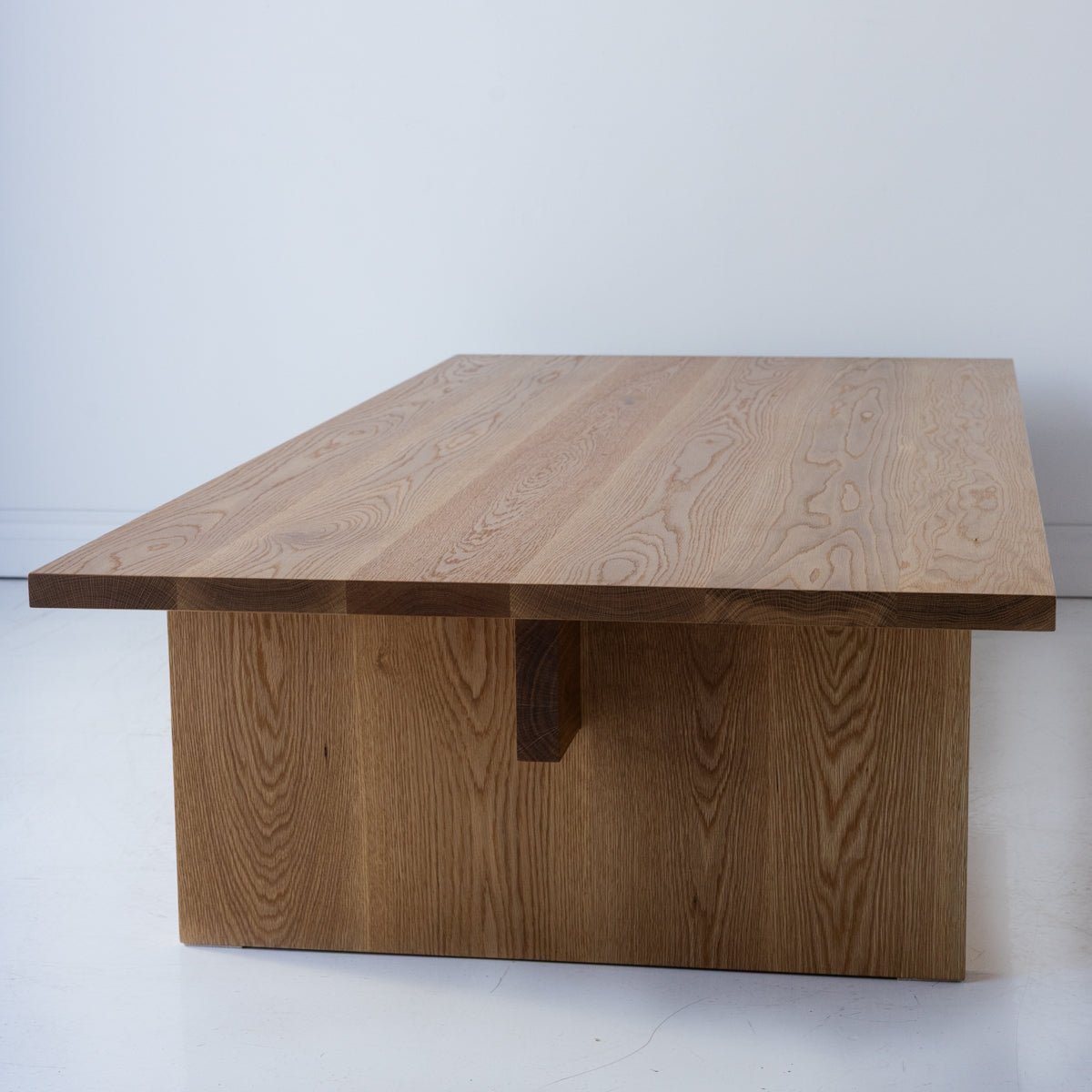 Rooted Oak Coffee Table - elsie green - furniture