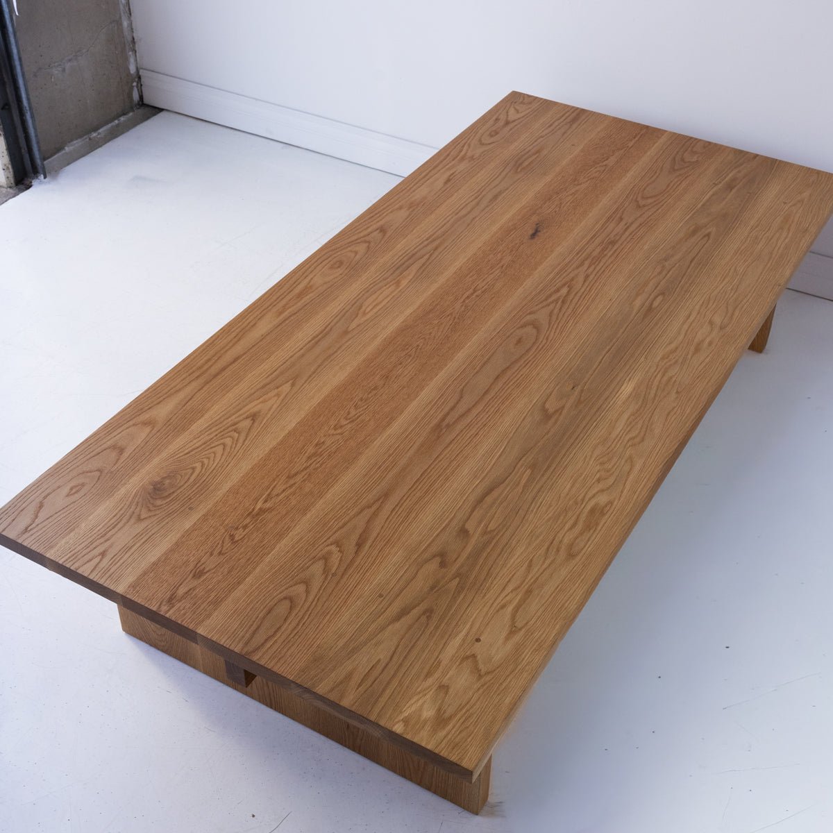 Rooted Oak Coffee Table - elsie green - furniture