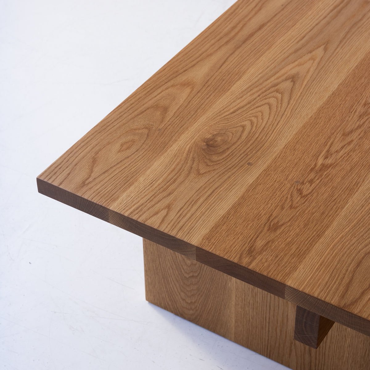 Rooted Oak Coffee Table - elsie green - furniture