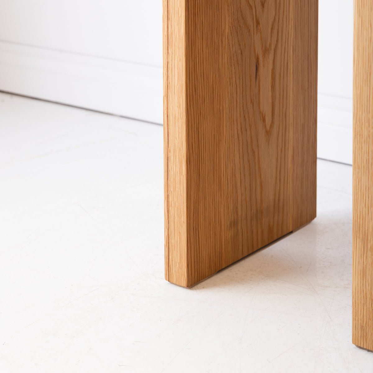 Rooted Oak Side Table - elsie green - furniture