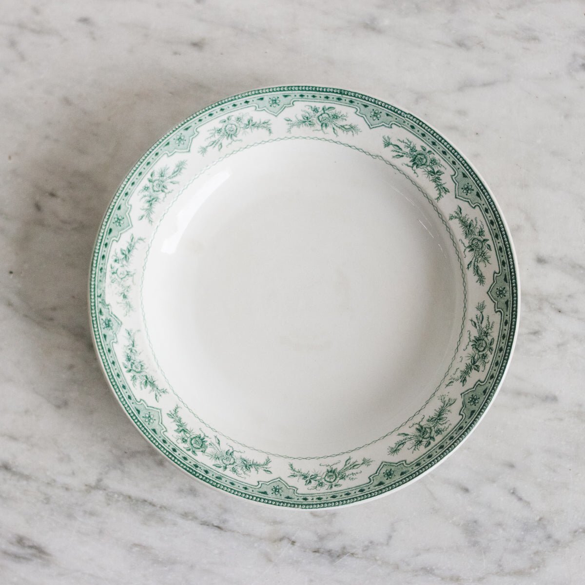 Roses Mousses Serving Bowl - elsie green - The French Kitchen