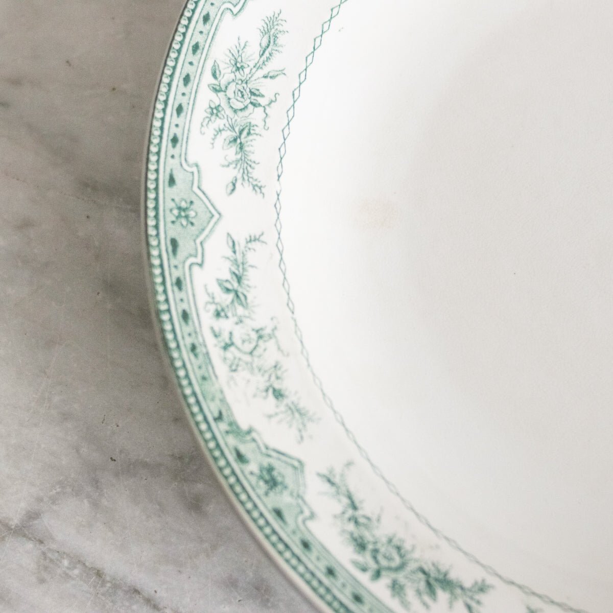 Roses Mousses Serving Bowl - elsie green - The French Kitchen