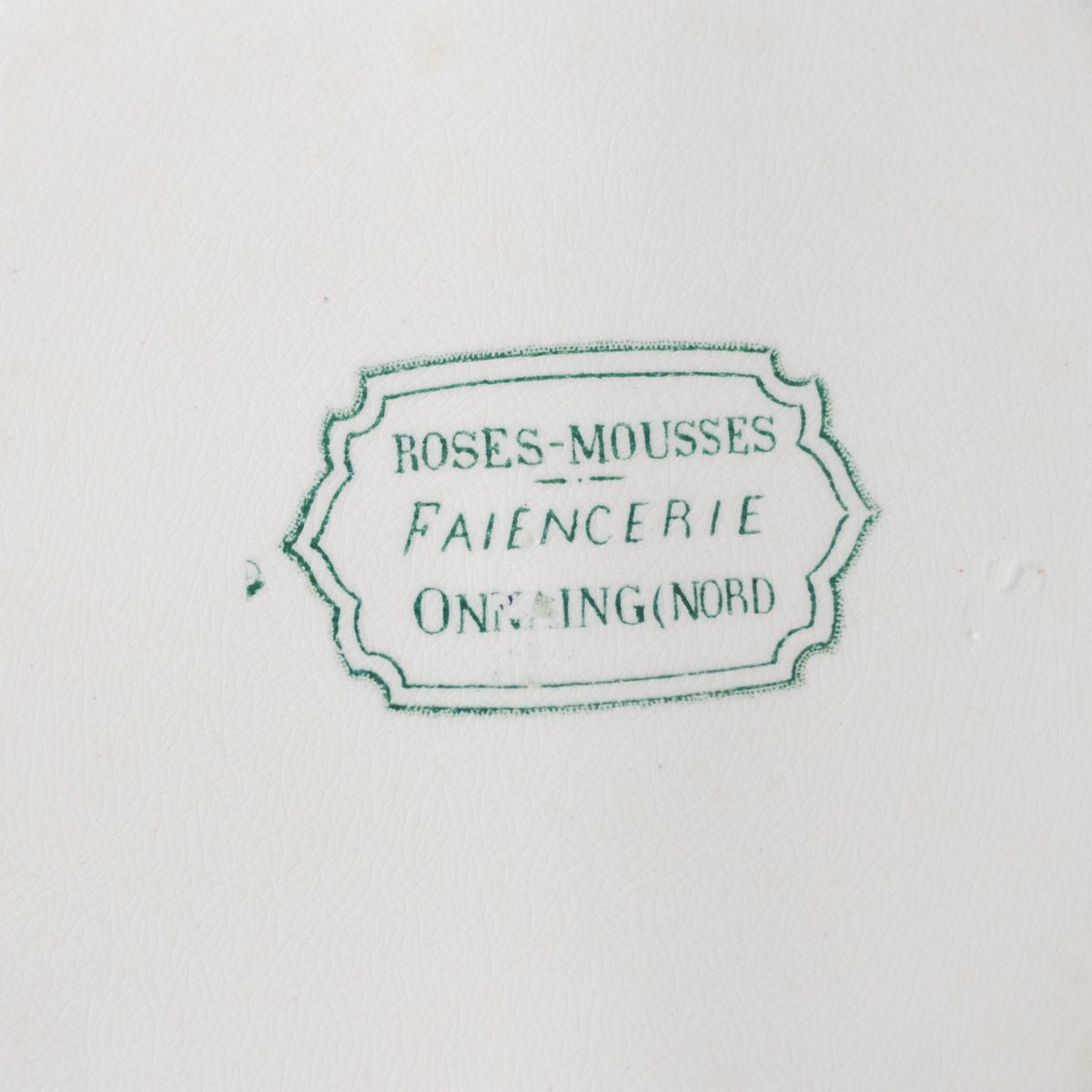 Roses Mousses Serving Bowl - elsie green - The French Kitchen